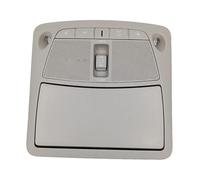 HETEVSCCK Pour Nissan Pour Altima Pour Teana Pour X-Trail Pour Murano 2013-2018 Lampe Lecture Lampe Lecture Interrupteur Toit Ouvrant Ensemble Console (Gray)