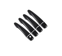 HETEVSCCK Pour Nissan Pour X-Trail T32 Pour XTrail MK3 2014 2015 2016 2017 2018 2019 2020 Autocollant Couverture Poignée Porte Voiture (No button 1)
