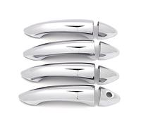 HETEVSCCK Pour Opel Pour Insignia B Pour Astra K Pour Ampera-e Voiture Extérieur Côté Porte Poignée Couverture Décoration Garniture Protection Autocollant (2)