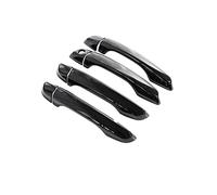 HETEVSCCK Pour Peugeot 2008 MK2 P24 2020 2021 2022 2023 Poignée De Porte De Voiture Couverture Garniture Autocollant Style Ensemble Pièces Extérieures (3)