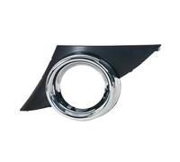 HETEVSCCK Pour Peugeot 207 2006 2007 2008 2009 Pare-chocs Avant Feu Antibrouillard Cadre Chromé (1PC Left)