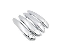 HETEVSCCK Pour Peugeot 208 MK2 P21 2020 2021 2022 2023 Décoration De Couverture De Poignée De Porte De Voiture (Handle 1 Keyhole)