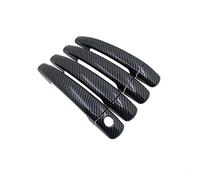 HETEVSCCK Pour Peugeot 308 SW CC RCZ 2007 2008 2009 2010 2011 2012 2013 Garniture De Couvercle De Poignée De Porte De Voiture (4 door 1)