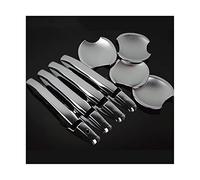 HETEVSCCK Pour Pilot 2009 2010 2011 2012 2013 2014 Couvercle De Poignée De Porte De Voiture Décor Garniture Style (Handle bowl 2)