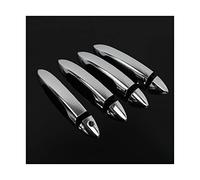 HETEVSCCK Pour Pilote Pour Passeport 2019 2020 2021 2022 Poignée De Porte Latérale De Voiture Couverture Autocollant Style (0 button 2)