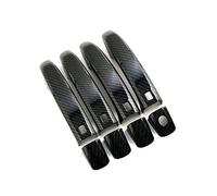 HETEVSCCK Pour Q3 2012-2017 Q5 2009-2014 A4 B8 2008-2015 Refit Poignée De Porte Couverture Décoration Garniture Protection Autocollant (2)