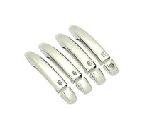 HETEVSCCK Pour Q3 2012-2017 Q5 2009-2014 A4 B8 2008-2015 Refit Poignée De Porte Couverture Décoration Garniture Protection Autocollant (1)