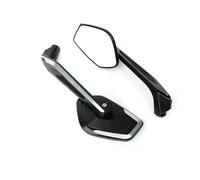 HETEVSCCK pour R1250 GS R1200 GS Rétroviseur Moto pour B&MW F800 R F750 GS F850 GS pour ADVENTUER Rétroviseurs Latéraux Réglables en Aluminium