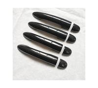 HETEVSCCK Pour Renault Pour Clio 3 III MK3 2006 2007 2008 2009 2010 2011 2012 Couvercle De Poignée De Porte Garniture Poignées Couvre Plastique (2)