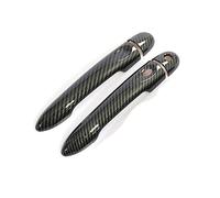 HETEVSCCK Pour Renault Pour Clio IV Pour Clio 4 Pour Lutecia 2012 2013 2014 2015 2016 2017 2018 2019 Couvercle De Poignée De Porte De Voiture (2Dr 1 key 1 button)