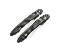 HETEVSCCK Pour Renault Pour Clio IV Pour Clio 4 Pour Lutecia 2012 2013 2014 2015 2016 2017 2018 2019 Couvercle De Poignée De Porte De Voiture (2Dr 1 key 2 buttons)