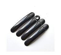 HETEVSCCK Pour Seat Pour Altea Pour Altea XL 2004 2005 2006 2007 2008 2009 2010 2011 2012 2013 2014 2015 2016 Garniture Couvercle Poignée Porte Voiture (1 keyhole 1)