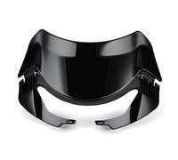 HETEVSCCK pour Street Triple S660 S 660 765 S RS R 765RS 765R 765S 2020 2021 2022 Pare-Brise Moto Pare-Brise Déflecteur Vent Écran Housse Protection(Black)