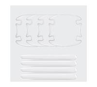 HETEVSCCK Pour Toyota Pour C-HR Pour Prius Pour Corolla Pour Camry Pour Vios Pour Yaris Pour Venza Pour RAV4 Porte Voiture Anti-rayures Pare-chocs Protecteur (3)