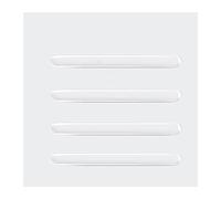 HETEVSCCK Pour Toyota Pour C-HR Pour Prius Pour Corolla Pour Camry Pour Vios Pour Yaris Pour Venza Pour RAV4 Porte Voiture Anti-rayures Pare-chocs Protecteur (2)