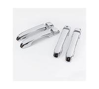 HETEVSCCK Pour Toyota Pour Land Cruiser Pour Prado FJ150 150 2010-2020 Poignée Porte Latérale Voiture Bol Décor Autocollant Revêtement D'habillage (3 hole 2)
