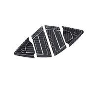 HETEVSCCK Pour Vezel Pour HR-V Pour HRV 2021 2022 Voiture Porte Arrière Poignée Couverture Bol Cadre Autocollant (1)