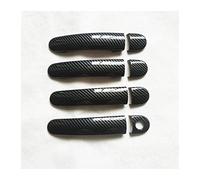 HETEVSCCK Pour VW Pour Golf 5 MK5 V Pour Lapin 1K 2004 2005 2006 2007 2008 2009 Garniture De Couvercle De Poignée De Porte (4DK-1)