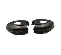 HETEVSCCK Pour VW Pour Golf 6 MK6 GTI R32 Pour Touran Clignotants Et Répétiteurs Dynamiques À LED Rétroviseurs Latéraux (With Holes)