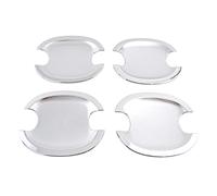 HETEVSCCK Pour VW Pour Jetta MK5/pour VW Pour Golf Plus Pour Golf GTI 2006 2007 2008 2009 2010 Couvercle Poignée Porte Voiture Garniture Bol Tasse (Bowl 2)