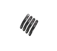 HETEVSCCK Pour VW Pour Jetta MK5/pour VW Pour Golf Plus Pour Golf GTI 2006 2007 2008 2009 2010 Couvercle Poignée Porte Voiture Garniture Bol Tasse (Handle 1)