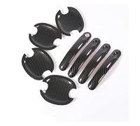 HETEVSCCK Pour VW Pour Jetta MK5/pour VW Pour Golf Plus Pour Golf GTI 2006 2007 2008 2009 2010 Couvercle Poignée Porte Voiture Garniture Bol Tasse (Handle bowl 1)
