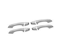 HETEVSCCK Pour VW Pour T-ROC 2016 2017 2018 2019 2020 2021 Pour T ROC Pour TROC Voiture Côté Porte Poignée Couverture Garniture Autocollant (0 button 2)
