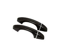 HETEVSCCK Pour VW Pour T-Roc Pour T Roc Pour Troc A11 AC7 2018 2019 2020 2021 2022 Couvercle Protection Poignée De Porte De Voiture (2 Handle)