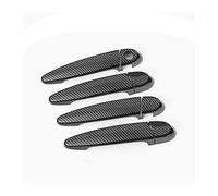 HETEVSCCK Pour X4 F26 2014 2015 2016 2017 Poignée De Porte De Voiture Couverture Garniture Autocollant Style (1)