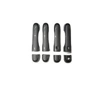 HETEVSCCK Protecteur Couverture Poignée Extérieure Porte Latérale De Voiture Pour Jeep Pour Renegade 2015 2016 2017 2018 2019 2020 2021 (6)