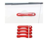 HETEVSCCK Protecteur Couverture Poignée Extérieure Porte Latérale De Voiture Pour Jeep Pour Renegade 2015 2016 2017 2018 2019 2020 2021 (8)