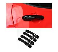 HETEVSCCK Protecteur Couverture Poignée Extérieure Porte Latérale De Voiture Pour Jeep Pour Renegade 2015 2016 2017 2018 2019 2020 2021 (4)