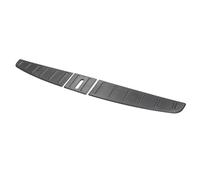 HETEVSCCK Protection Anti-Rayures pour Seuil Coffre pour Tesla pour Model X 2022 2023 Motif Fibre Carbone Remplacement Protection Pare Choc Voiture
