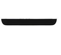 HETEVSCCK Protection Pare-Chocs Arrière Anti-Rayures pour Coffre Voiture Tapis Décoratif Universel pour Seuil Porte Bande Décorative pour Voiture Protection Pare Choc Voiture(Black 90cm)
