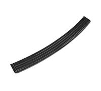 HETEVSCCK Protection Pare-Chocs Arrière Extérieure en Acier pour Jeep pour Grand Cherokee 2011-2020 WK2 Protection Pare Choc Voiture(Black)
