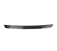 HETEVSCCK Protection Pare-Chocs Arrière pour Land Rover pour Defender 90 110 2020 2021 2022 2023 Protection Pare Choc Voiture(Bright Black)