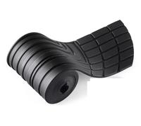 HETEVSCCK Protection Pare-Chocs Arrière Universelle Caoutchouc Anti-Rayures pour Voiture SUV 104 X 86 Cm Protection Pare Choc Voiture