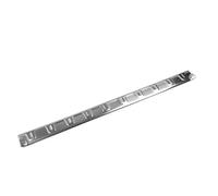 HETEVSCCK Protection Seuil Coffre Arrière Acier Inoxydable pour Smart 453 pour Fortwo Protection Pare Choc Voiture(Argent)