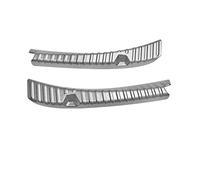 HETEVSCCK Protection Seuil Coffre Arrière pour Tesla pour Model 3 2017-2022 Protection Pare Choc Voiture(Argent)