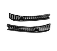 HETEVSCCK Protection Seuil Coffre Arrière pour Tesla pour Model 3 2017-2022 Protection Pare Choc Voiture(Fibre de Carbone)