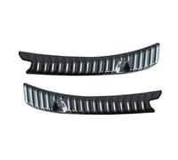 HETEVSCCK Protection Seuil Coffre Arrière pour Tesla pour Model 3 2017-2022 Protection Pare Choc Voiture(Fibre de Carbone)
