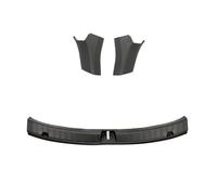 HETEVSCCK Protection Seuil Coffre Arrière pour Tesla pour Model Y 2024 Protection Seuil Chargement Arrière Tapis Anti-Rayures TPE Accessoires Protection Pare Choc Voiture