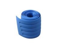 HETEVSCCK Protection Universelle pour Seuil Porte Coffre Arrière Voiture Bande Protection Caoutchouc PVC pour Renforcement Pare-Chocs Protection Pare Choc Voiture(Blue)