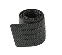 HETEVSCCK Protection Universelle pour Seuil Porte Coffre Arrière Voiture Bande Protection Caoutchouc PVC pour Renforcement Pare-Chocs Protection Pare Choc Voiture(Carbon Pattern)