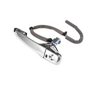HETEVSCCK Remplacement Poignée Porte Intelligente Avant Gauche Extérieure Chromée Voiture Pour Mazda CX-7 CX7 Pour Mazda 6 Pour Mazda 8