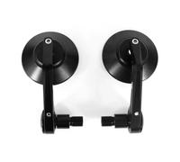 HETEVSCCK Rétroviseurs Latéraux CNC Guidon De Moto pour Y&amaha XSR 900 2016 2017 2018 2019 XSR 700 2018-2019(Black)