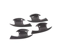 HETEVSCCK RHD Pour Kia Pour Ceed 3 Pour Cee'd Pour Cee D SW Pour Procéder 2018 2019 2020 2021 Autocollant Garniture Couverture Poignée Porte Voiture (Bowl)