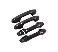 HETEVSCCK RHD Pour Kia Pour Ceed 3 Pour Cee'd Pour Cee D SW Pour Procéder 2018 2019 2020 2021 Autocollant Garniture Couverture Poignée Porte Voiture (Handle 2 buttons)