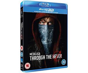 Hetfield,James - Metallica: Through the Never 3d [Blu-ray]