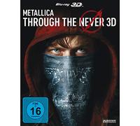 Hetfield,James - Metallica: Through the Never 3d (Steelbook) [Blu-ray]